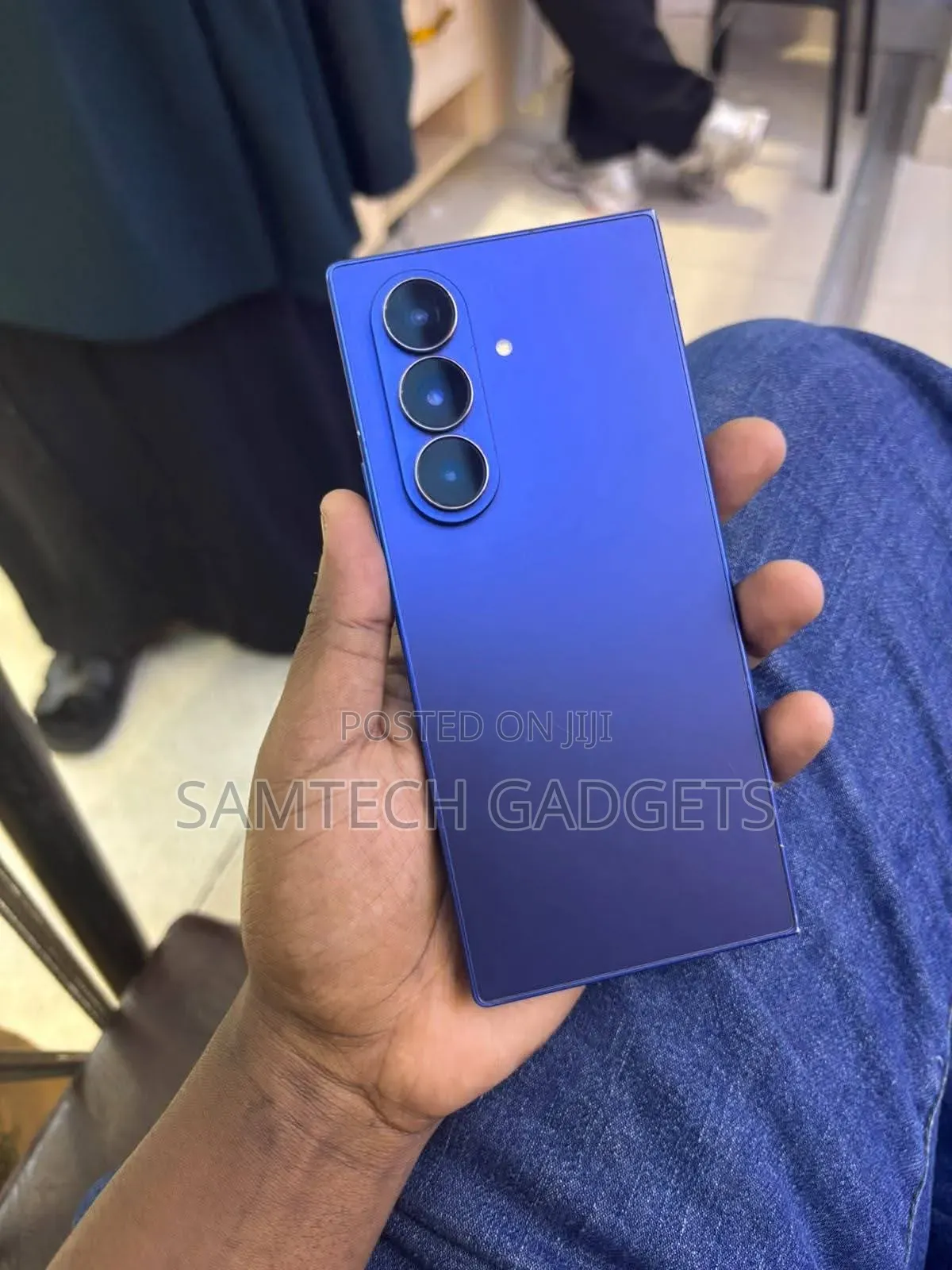 Samsung Galaxy Z Fold7 512 GB Blue