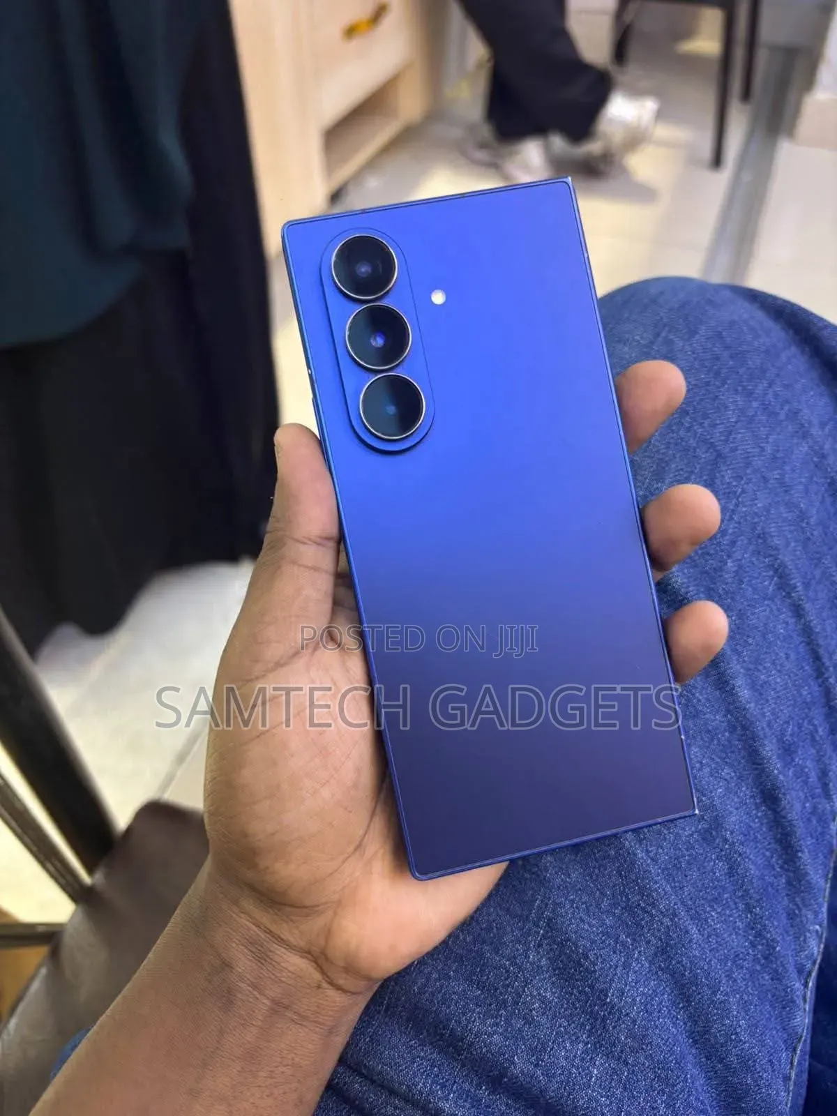 Samsung Galaxy Z Fold7 512 GB Blue