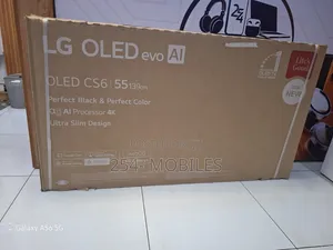 LG Oled TV 55 Inch TV Cs6 4k UHD HDR Webos 120hz