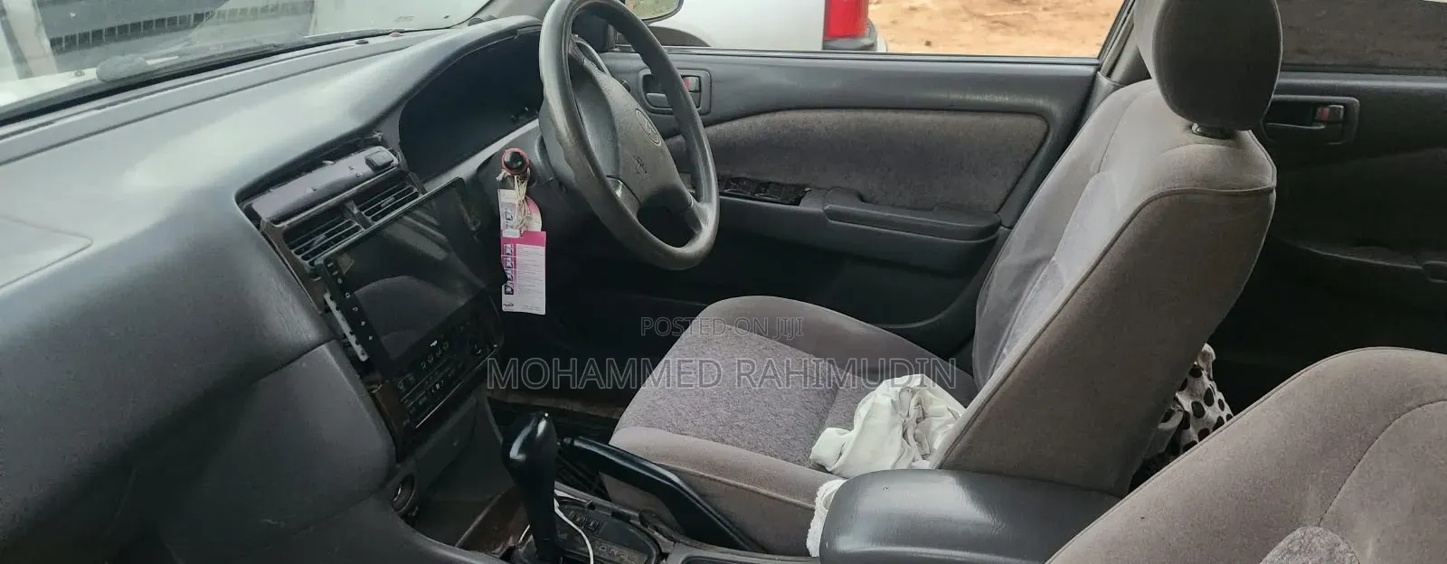 Toyota Premio 2003 Silver