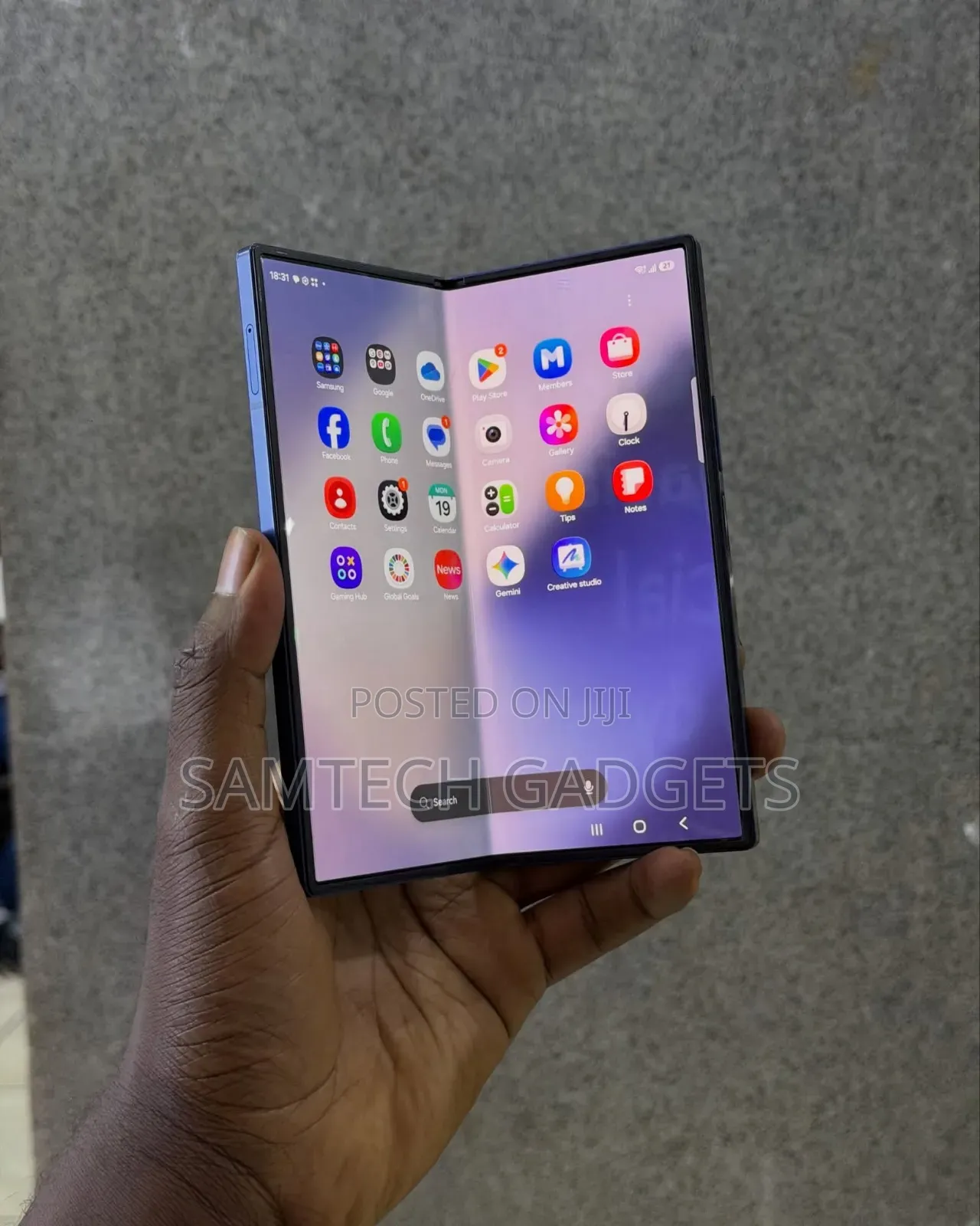 Samsung Galaxy Z Fold6 512 GB Blue