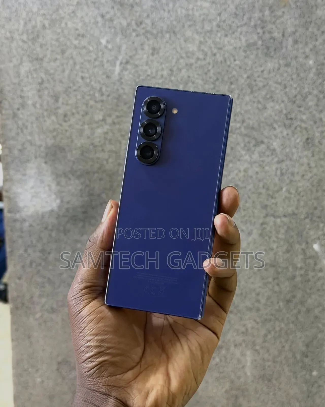 Samsung Galaxy Z Fold6 512 GB Blue