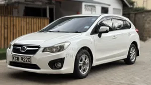 Subaru Impreza 2012 White