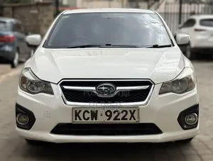 Subaru Impreza 2012 White