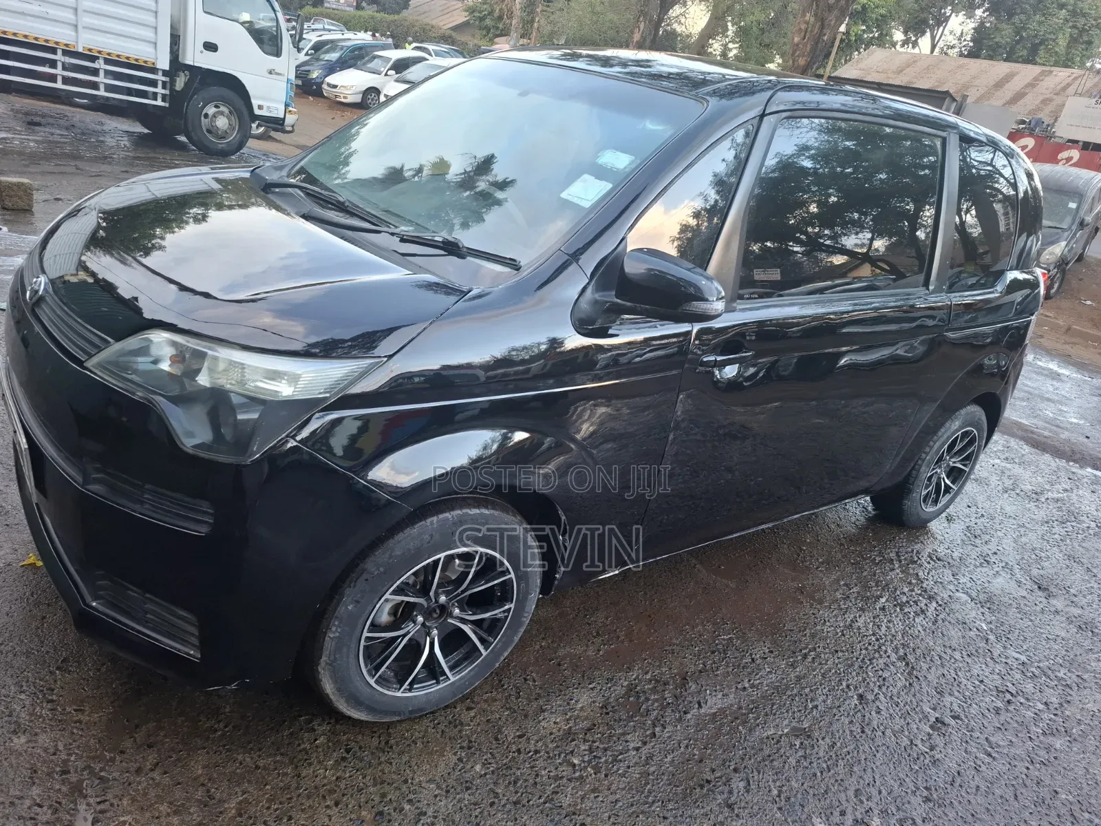 Toyota Spade 2015 Black