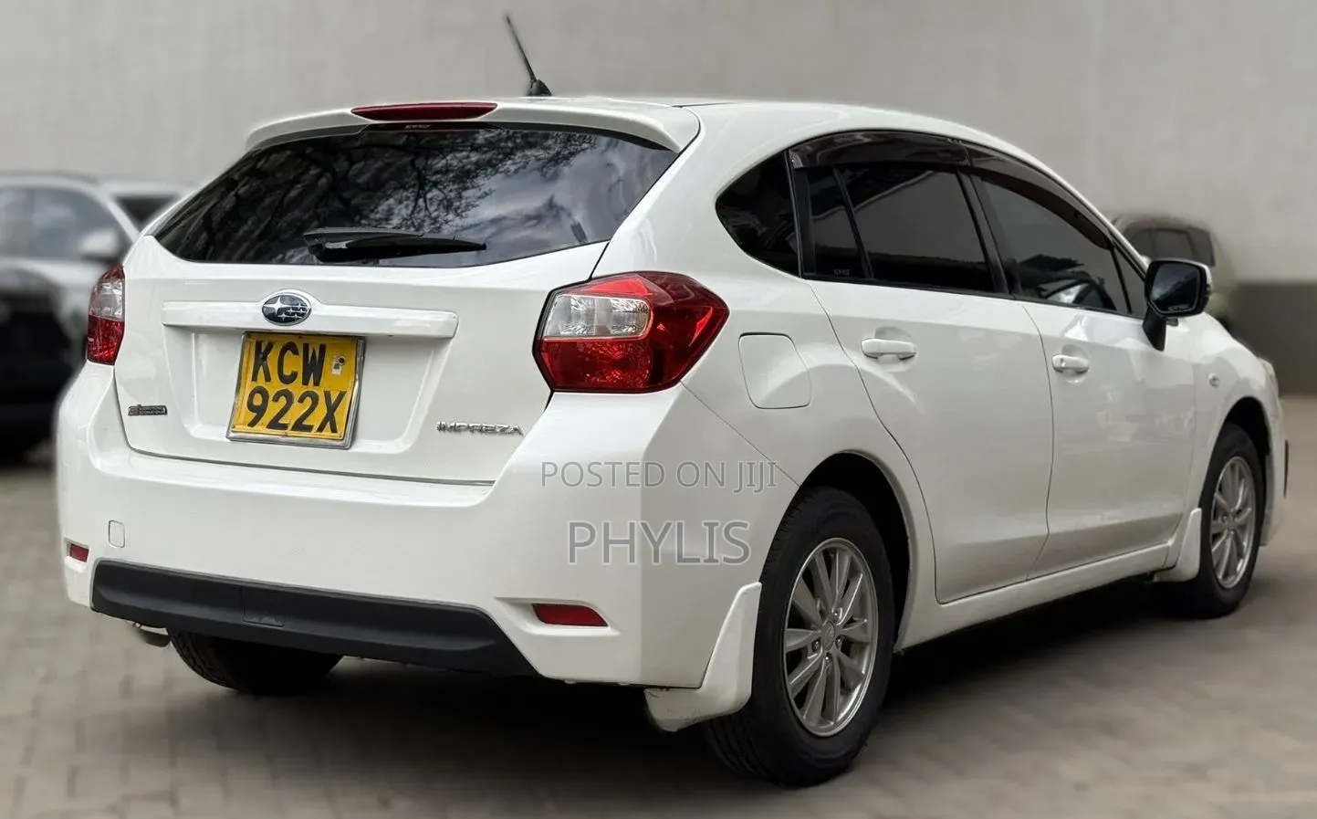 Subaru Impreza 2012 White