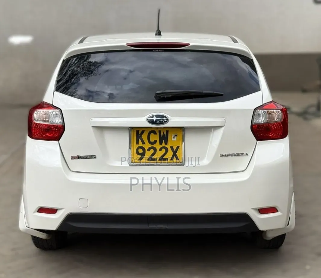 Subaru Impreza 2012 White