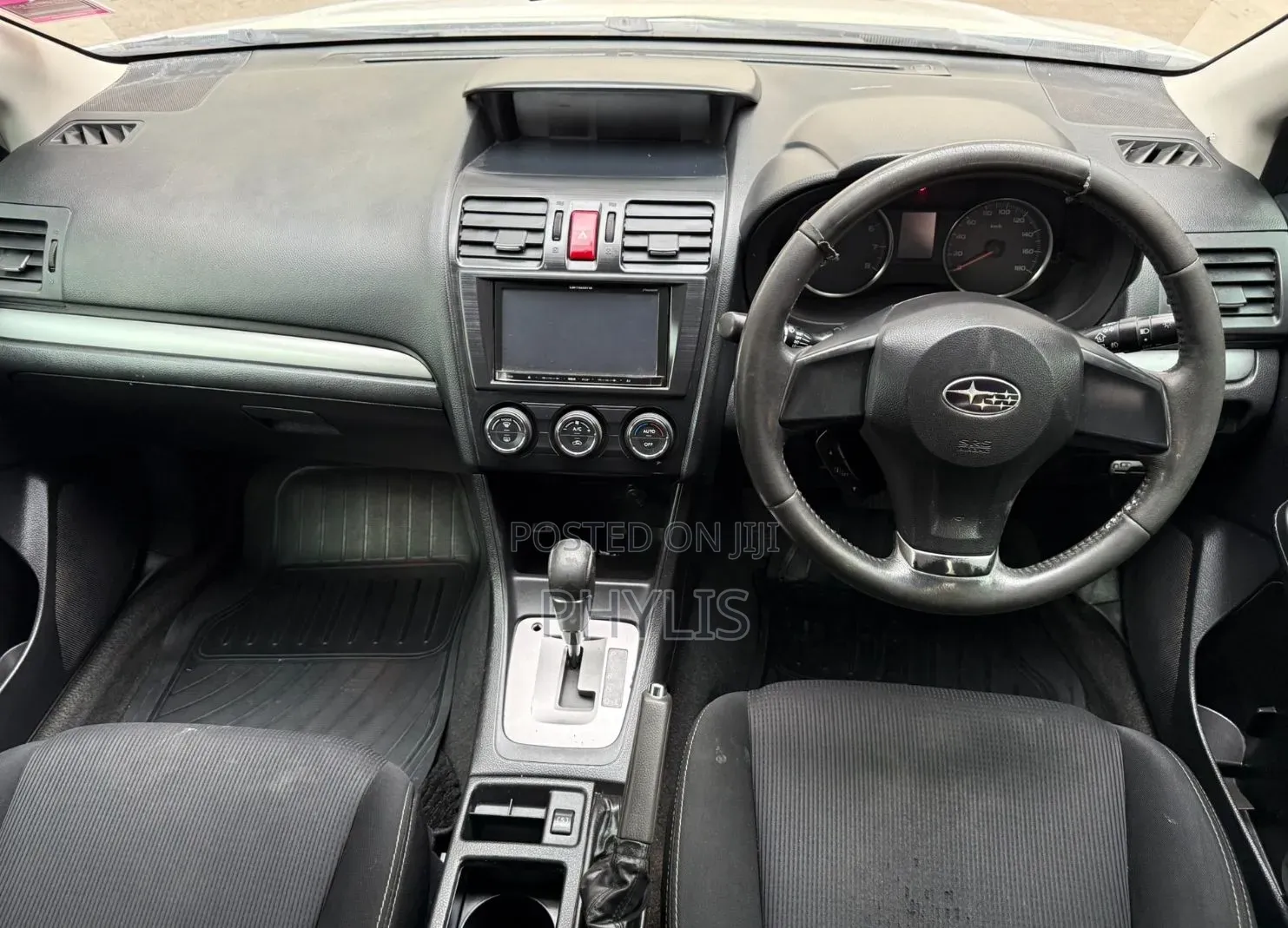 Subaru Impreza 2012 White