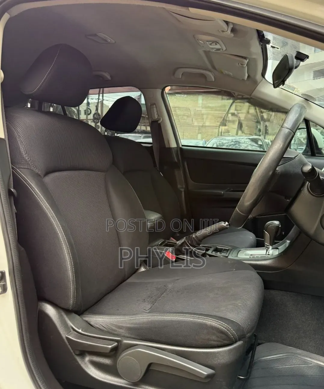 Subaru Impreza 2012 White