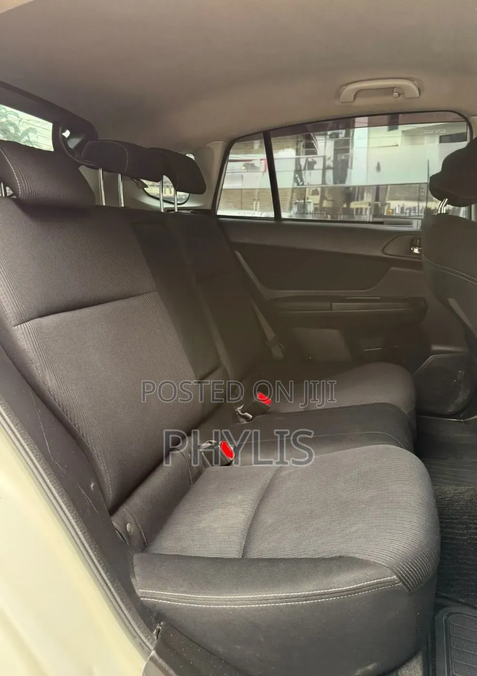 Subaru Impreza 2012 White