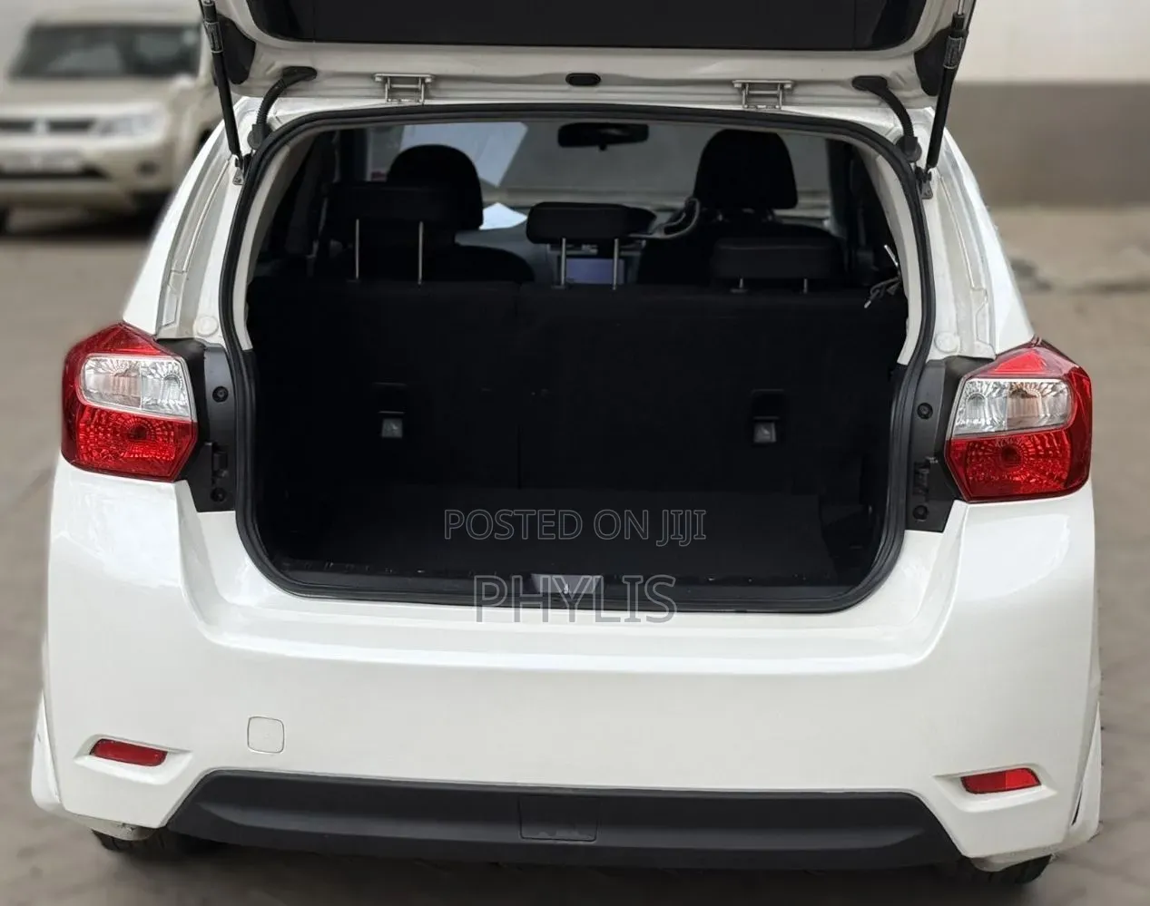 Subaru Impreza 2012 White