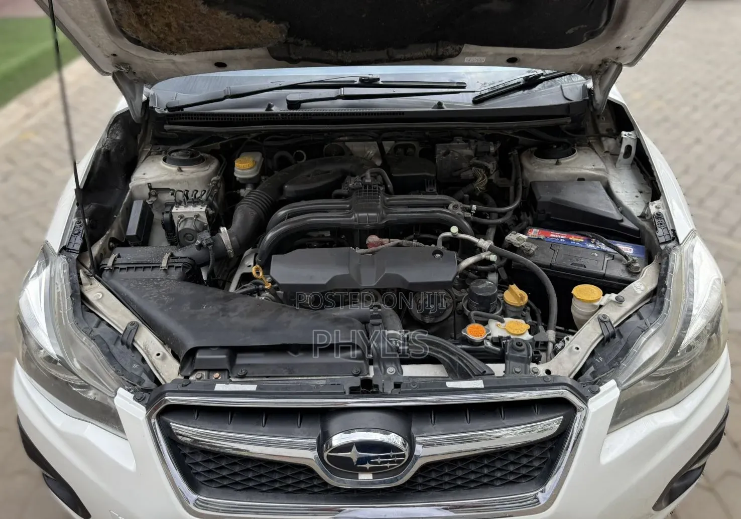 Subaru Impreza 2012 White