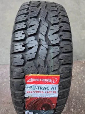265 /70 R16 Armstrong Tires (All Terrain)