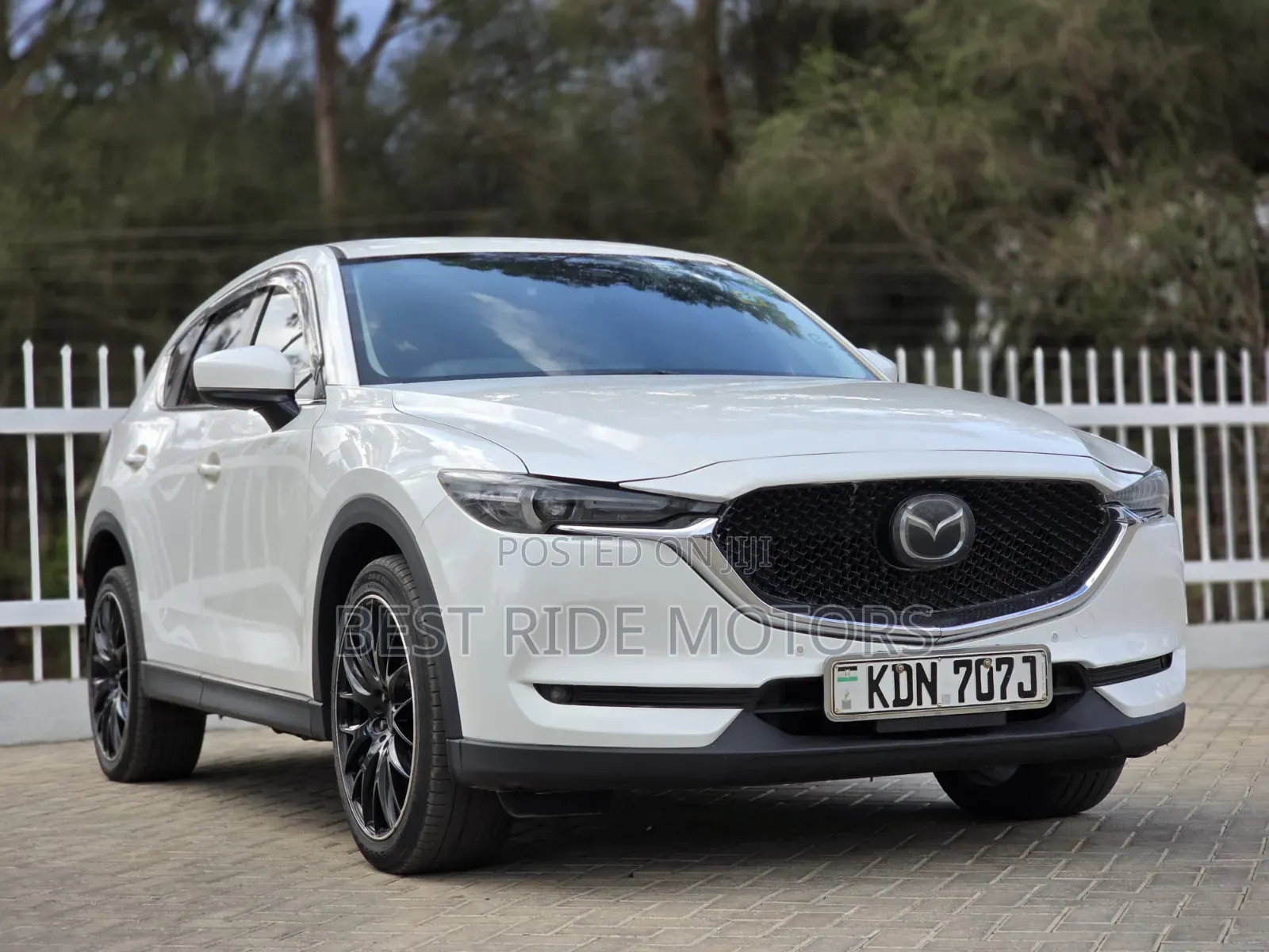 Mazda CX-5 2017 White