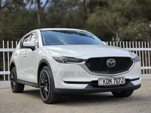 Mazda CX-5 2017 White