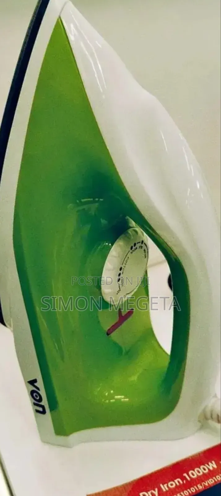 Von Dry Iron Box