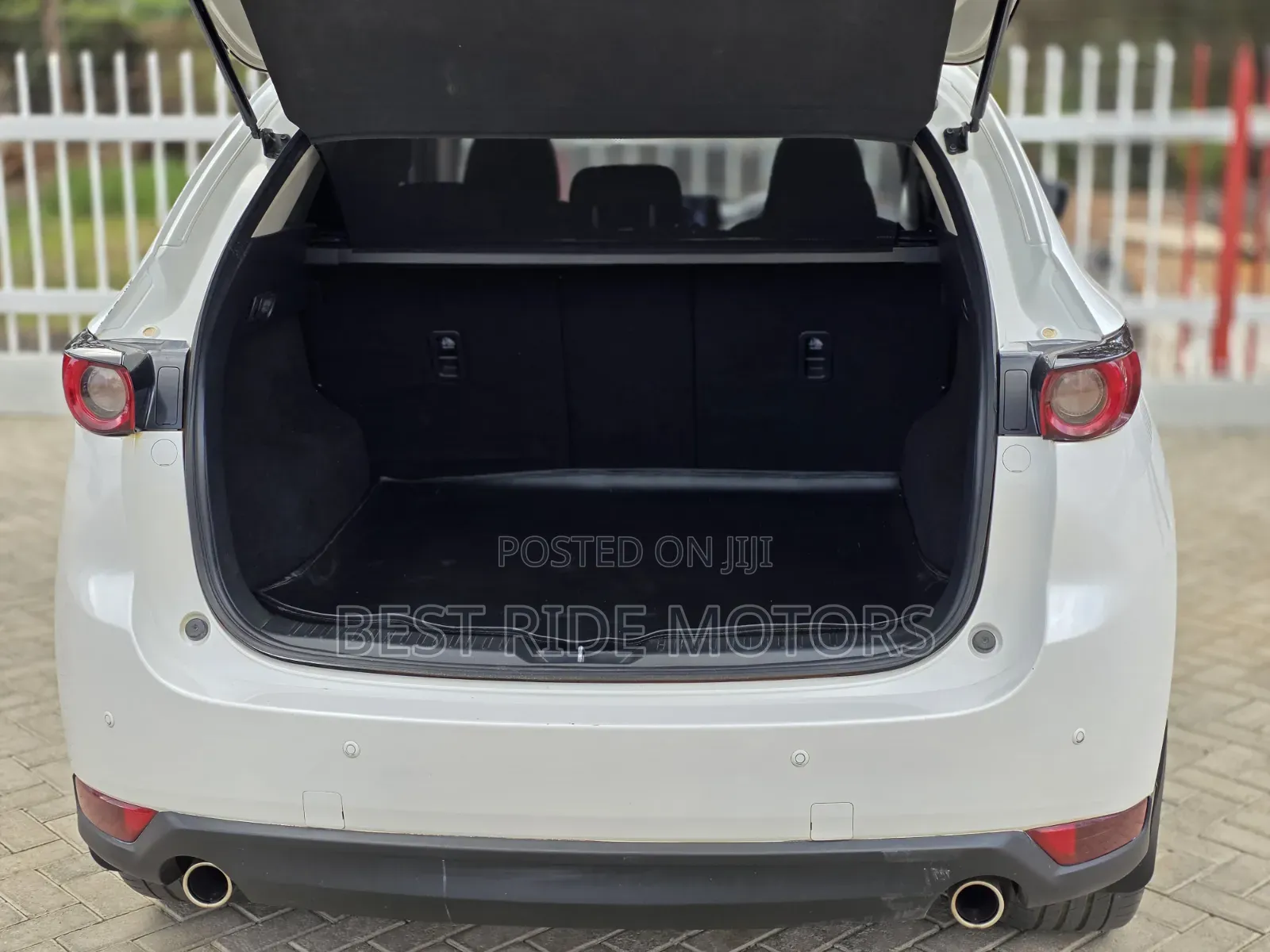 Mazda CX-5 2017 White