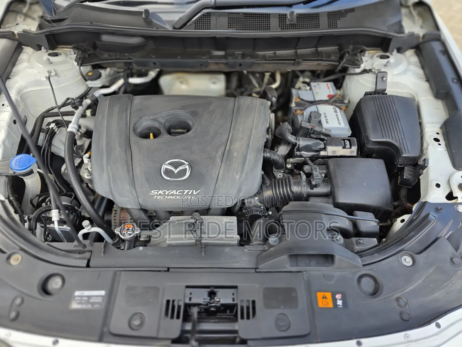 Mazda CX-5 2017 White