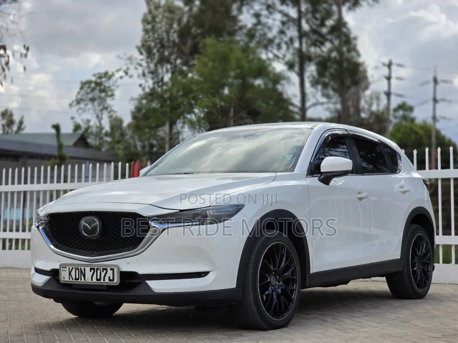 Mazda CX-5 2017 White