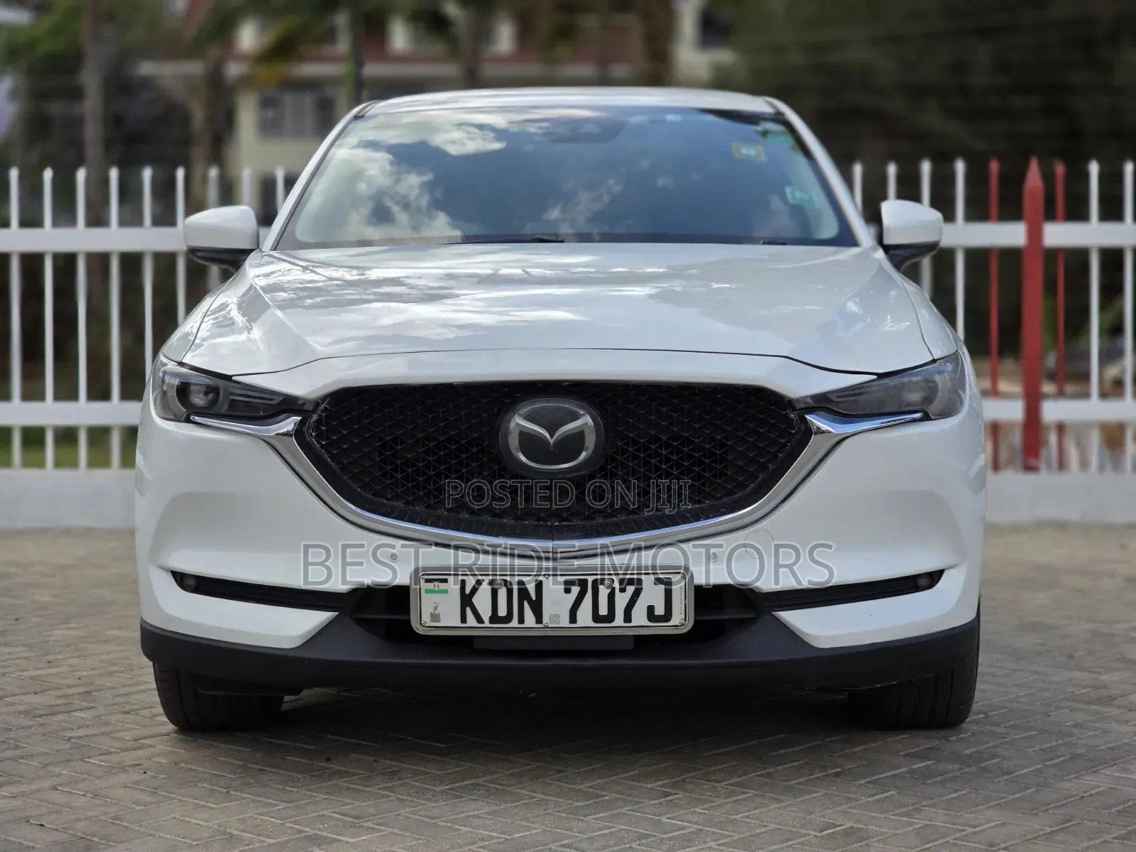Mazda CX-5 2017 White