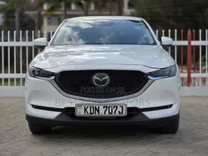 Mazda CX-5 2017 White