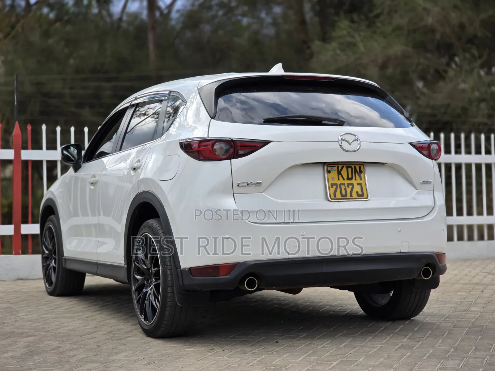 Mazda CX-5 2017 White