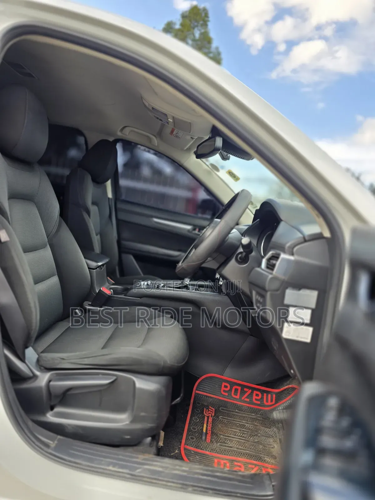 Mazda CX-5 2017 White
