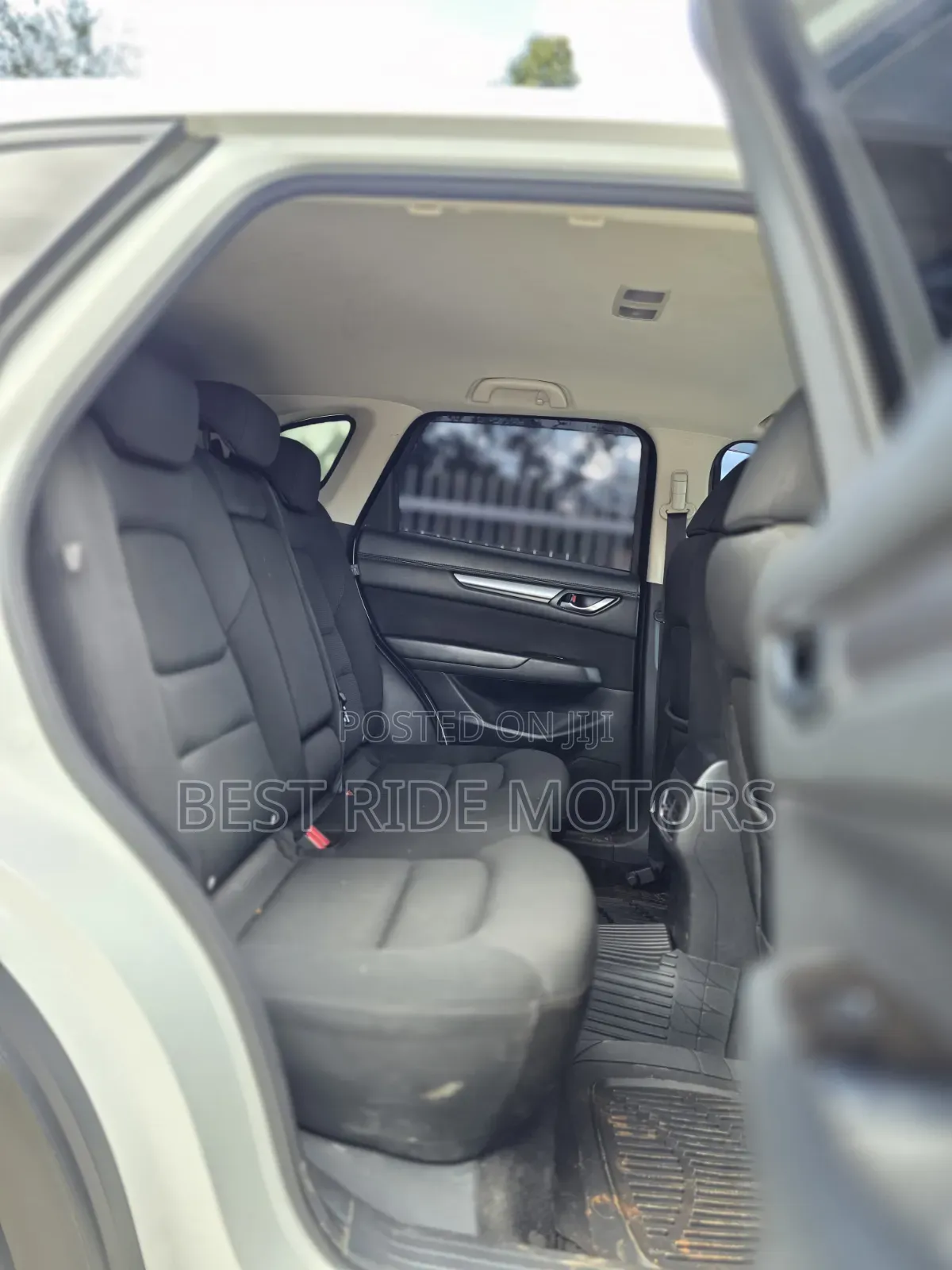 Mazda CX-5 2017 White
