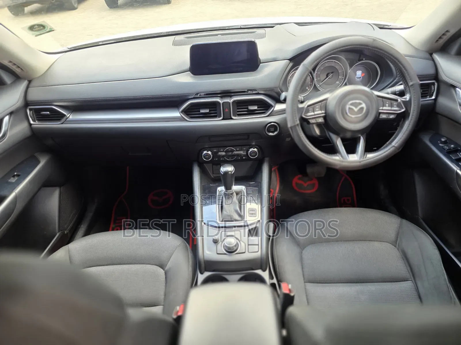 Mazda CX-5 2017 White