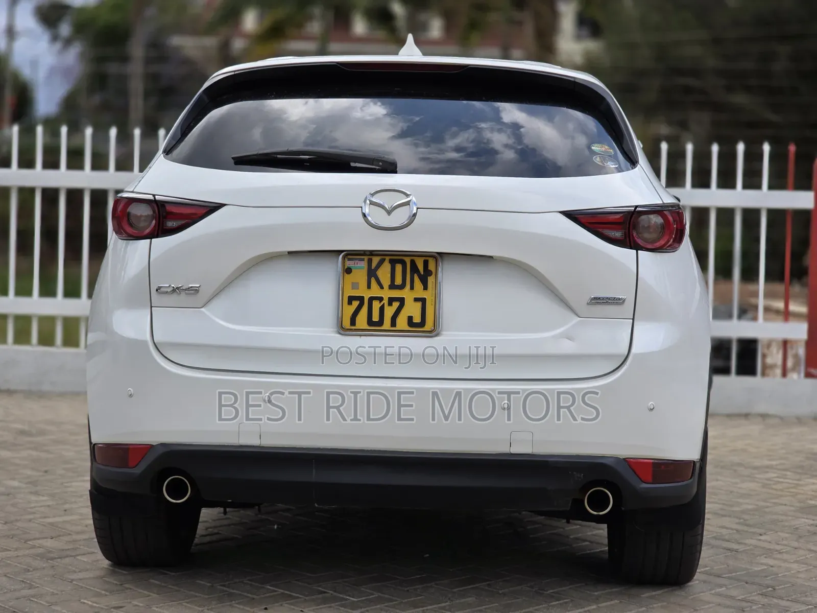 Mazda CX-5 2017 White