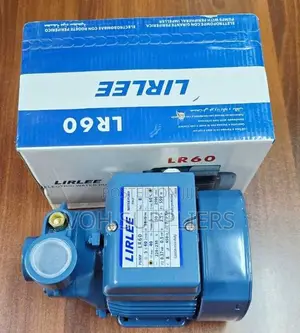 Lirlee LR60 0.5 HP Peripheral Electric Surface Water Pump.