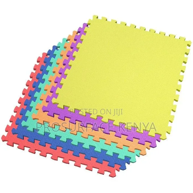 EVA Foam Floor Mats for Kindergarten Activity Rooms