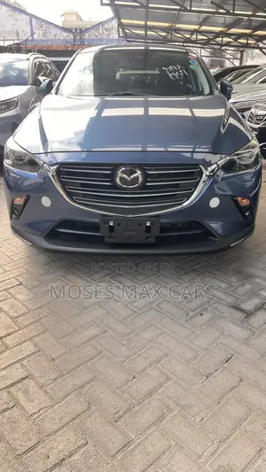 Mazda CX-3 2.0 Petrol 148hp AWD 2019 Blue