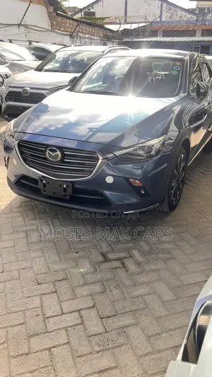 Mazda CX-3 2.0 Petrol 148hp AWD 2019 Blue