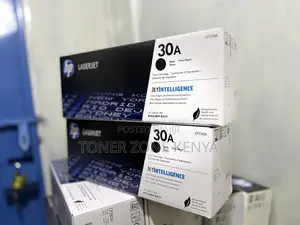 HP 30A Black Original LaserJet Toner Cartridge