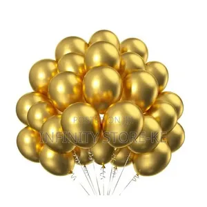 Gold Deco Balloons*decorations Balloons