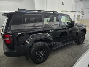 Toyota Land Cruiser Prado 2024 Black