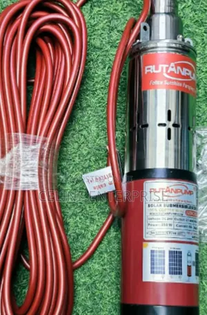 Rutan Solar Water Pump 250W – 50M Head