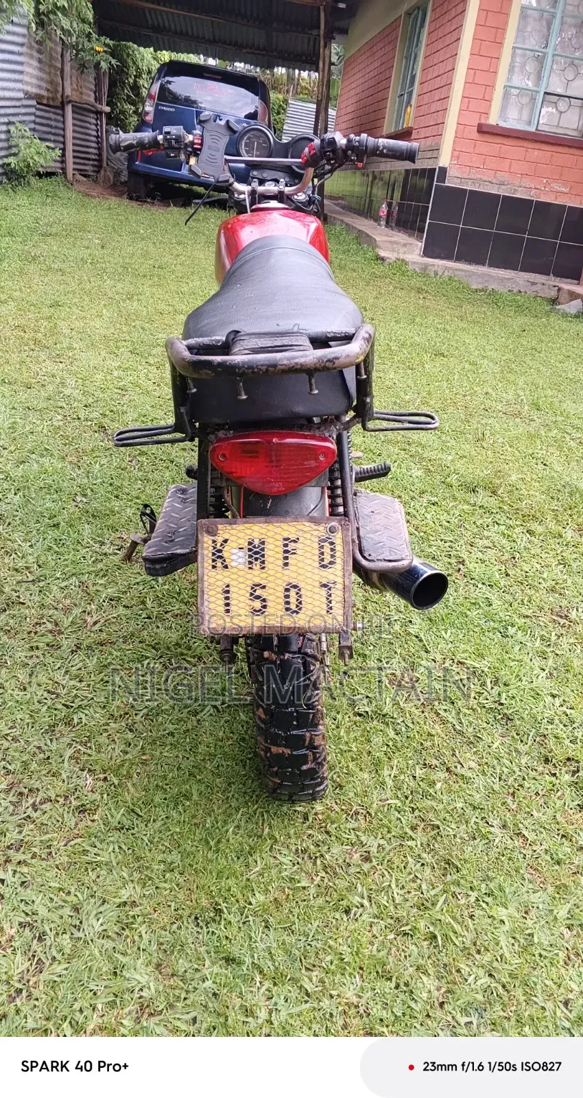 Sonlink SL125- CG1 2019 Red