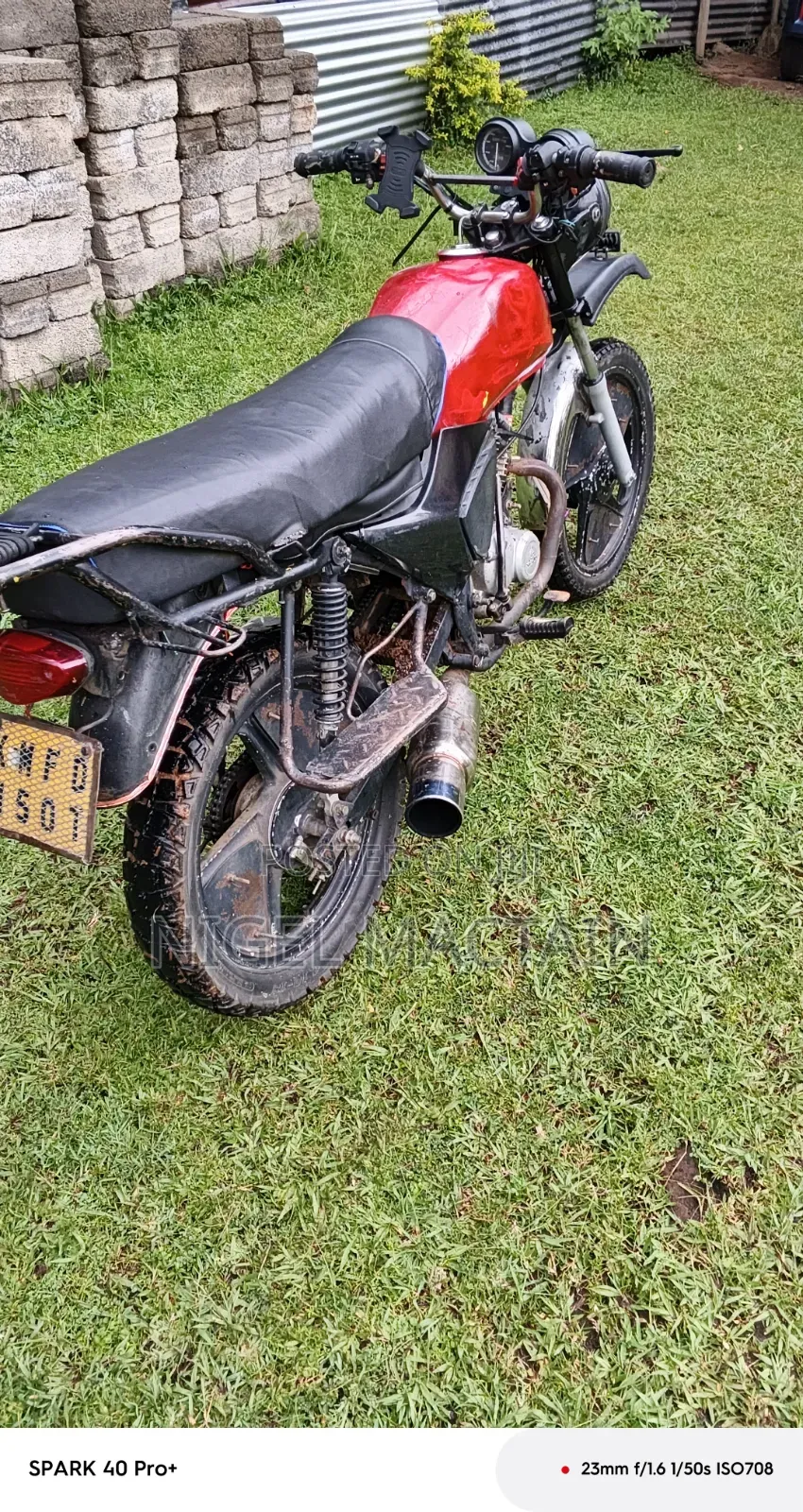 Sonlink SL125- CG1 2019 Red