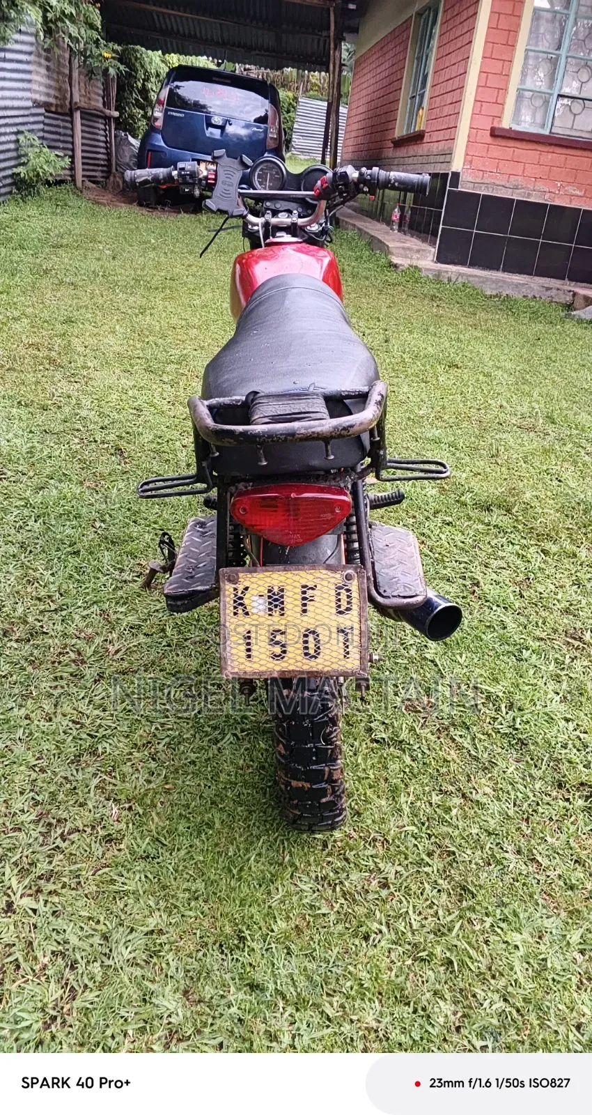 Sonlink SL125- CG1 2019 Red