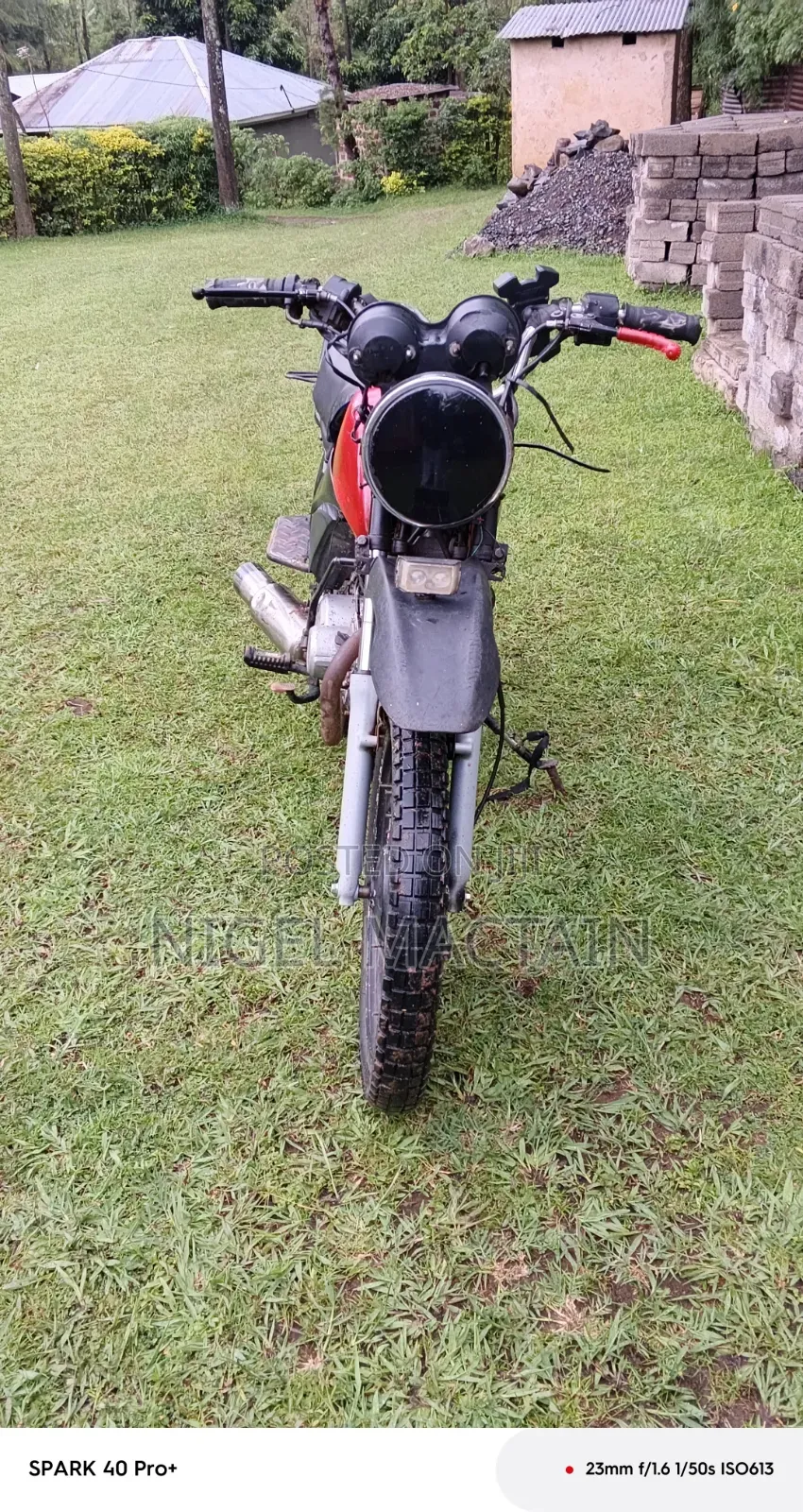 Sonlink SL125- CG1 2019 Red