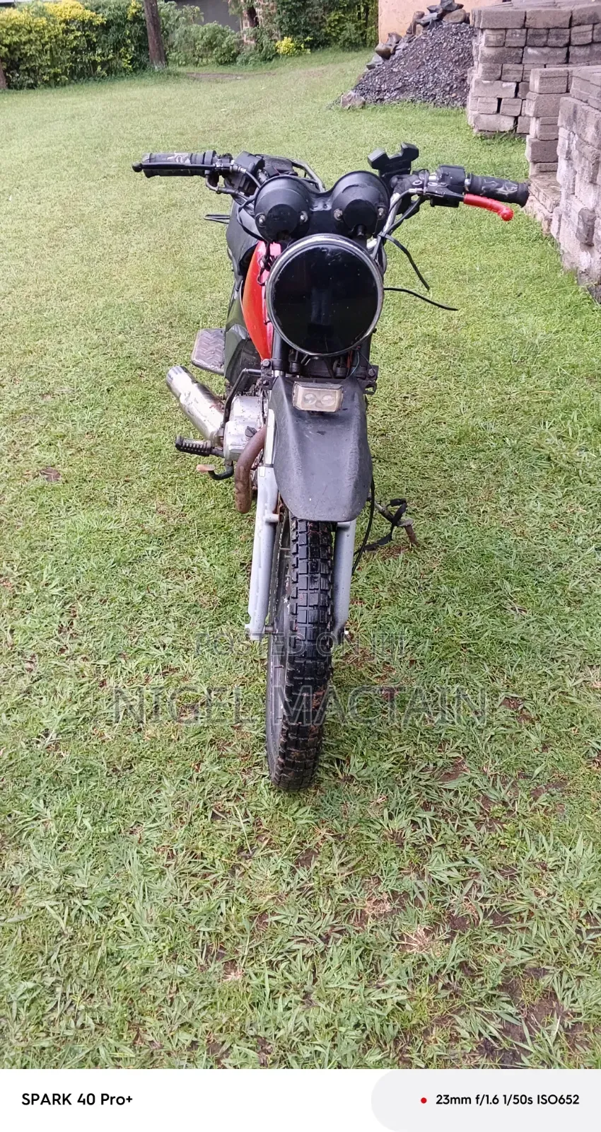 Sonlink SL125- CG1 2019 Red