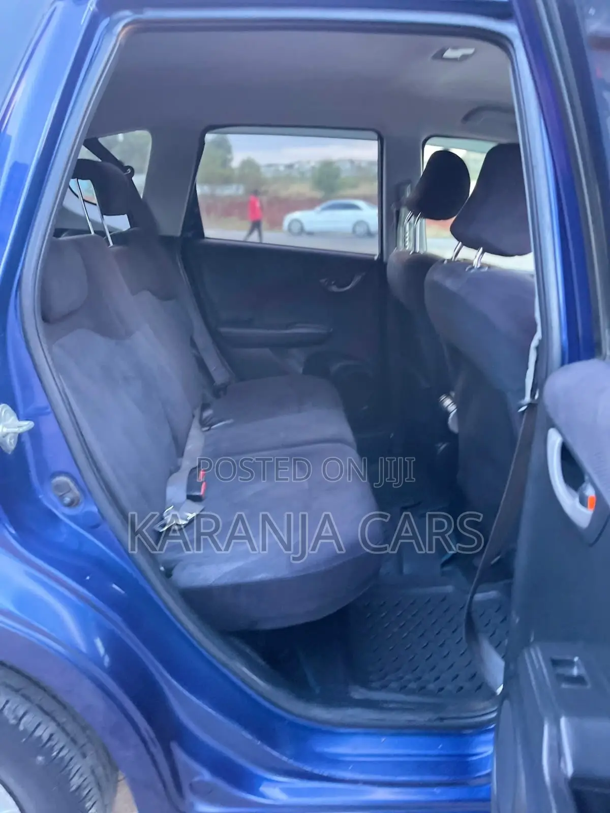 Honda Fit Automatic 2010 Blue