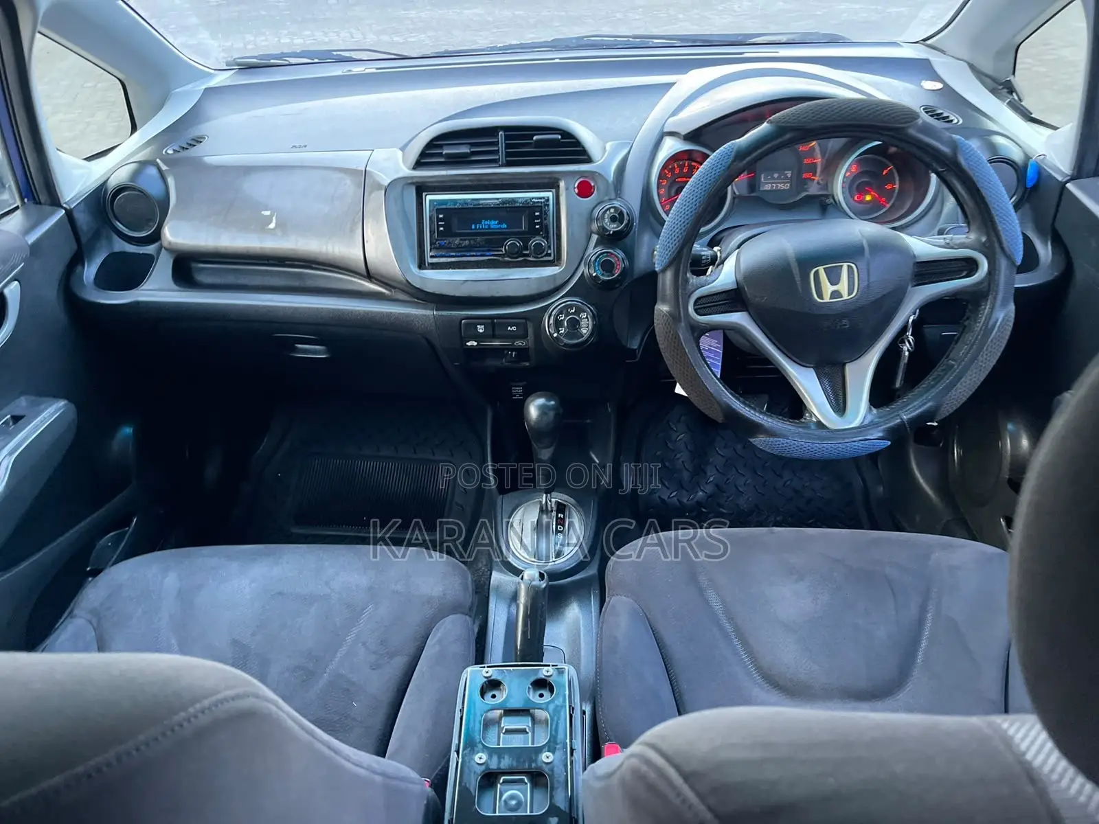 Honda Fit Automatic 2010 Blue