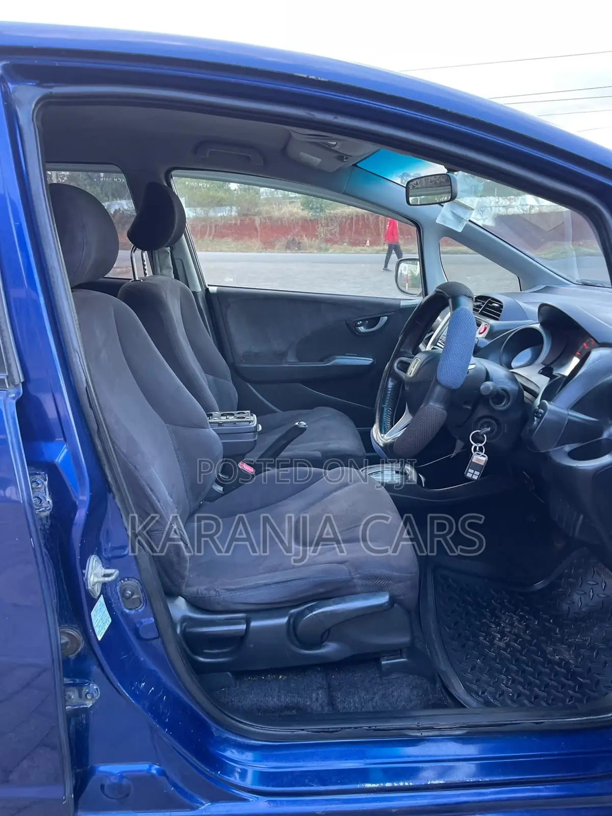 Honda Fit Automatic 2010 Blue