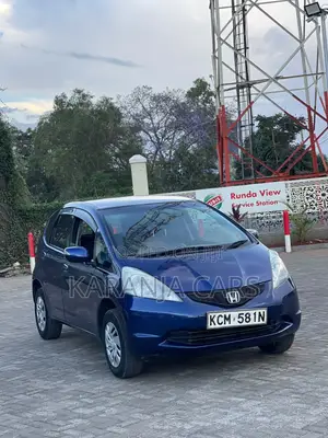 Honda Fit Automatic 2010 Blue