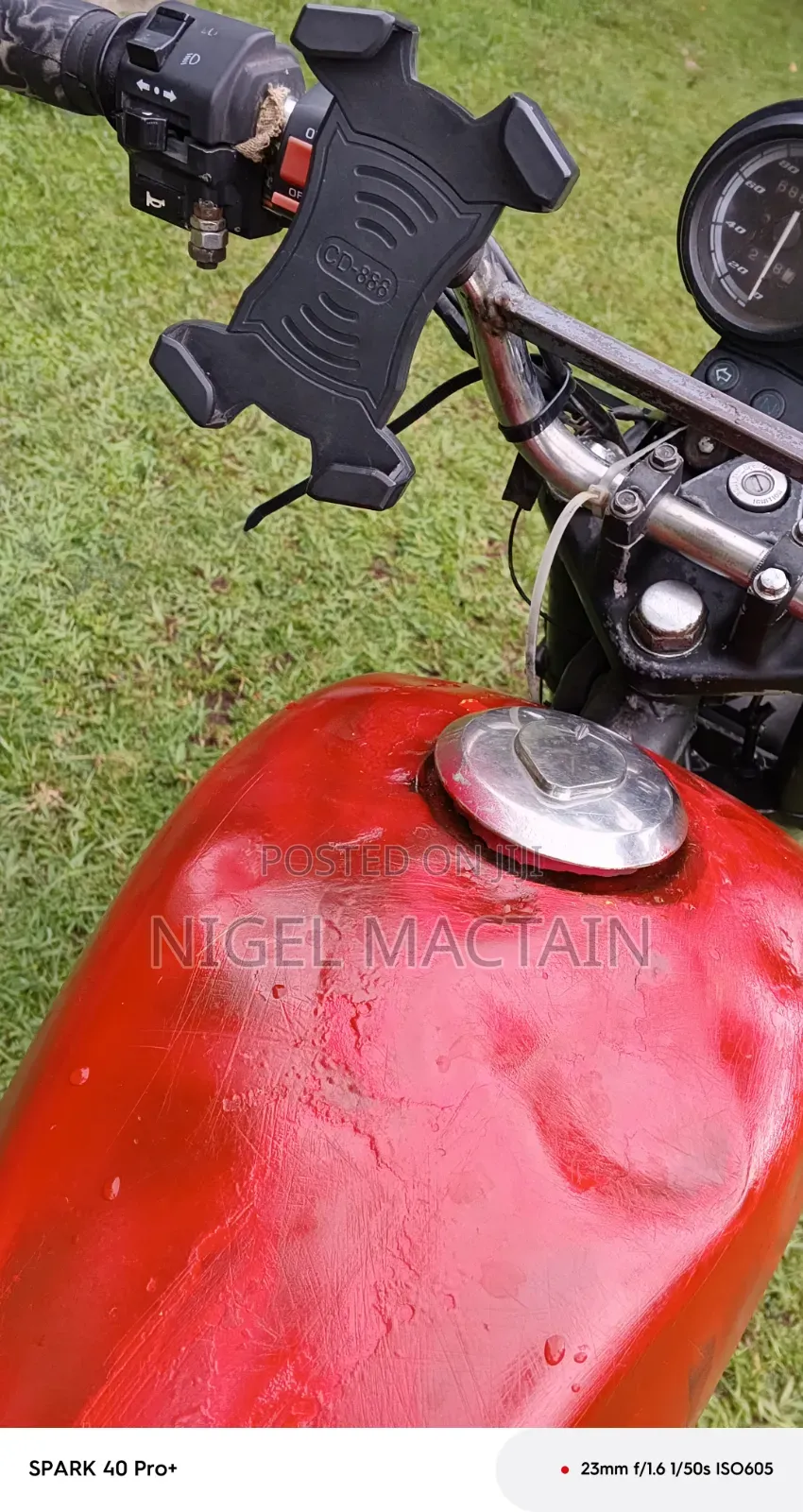 Sonlink SL125- CG1 2019 Red