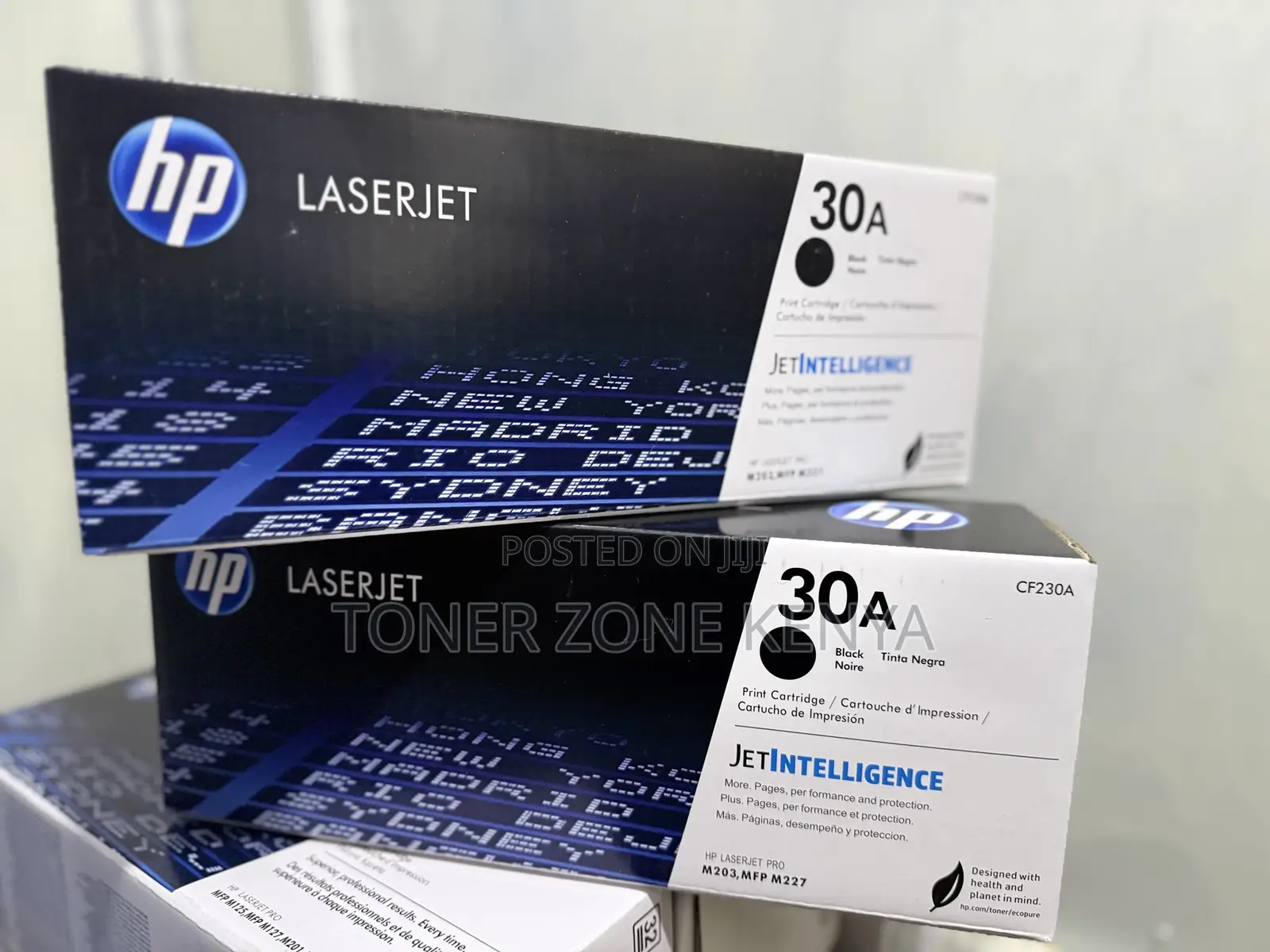 HP 30A Black Original LaserJet Toner Cartridge