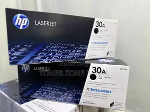 HP 30A Black Original LaserJet Toner Cartridge